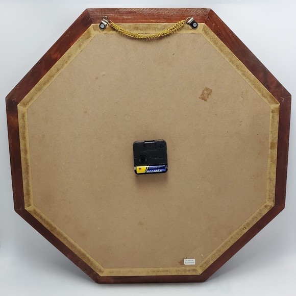 Decorative Wall Clock With Nautical Knots Wall Hanging 3D Shadow Box Ship Decor - Picture 2 of 12